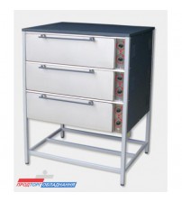 Шкаф пекарский трехкамерный  ШПЕ 3Н