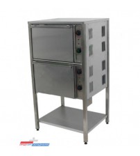 Шкаф жарочный двухкамерный ШЖЕ 2Н